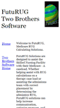 Mobile Screenshot of futurug.twobrotherssoftware.com