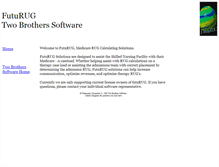 Tablet Screenshot of futurug.twobrotherssoftware.com