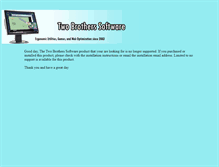 Tablet Screenshot of fifteen.twobrotherssoftware.com