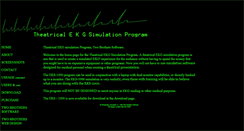 Desktop Screenshot of ekg.twobrotherssoftware.com